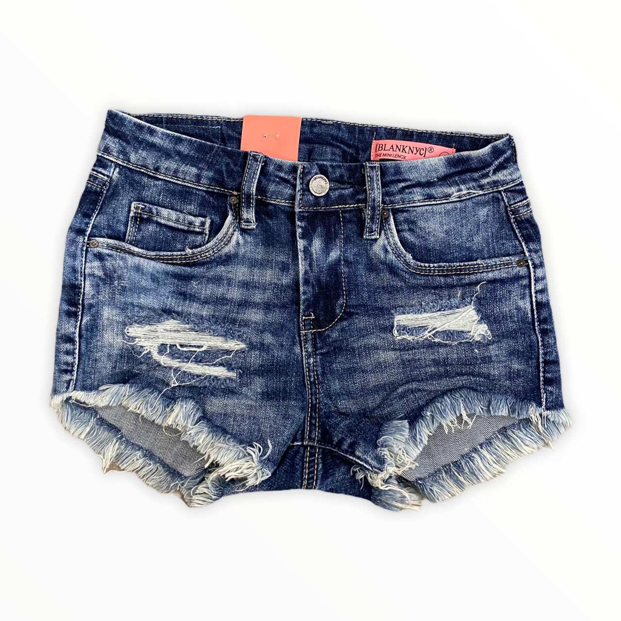 Blank nyc top denim shorts