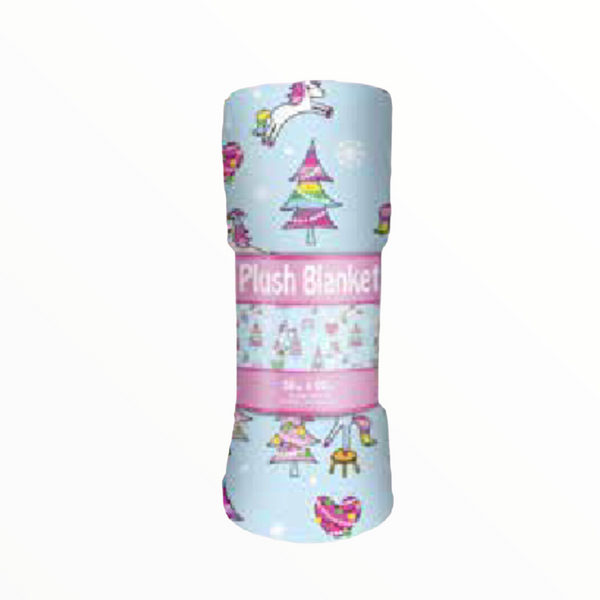 ISCREAM PLUSH BLANKET - BELIEVE IN MAGIC