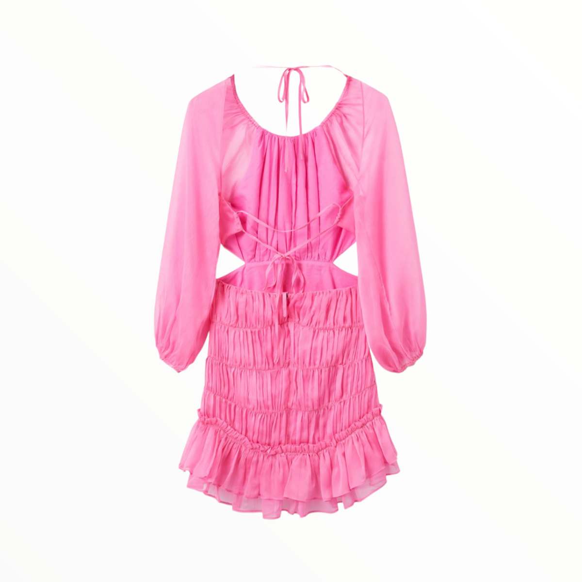 MARLO KIDS GABRIEL DRESS - PINK