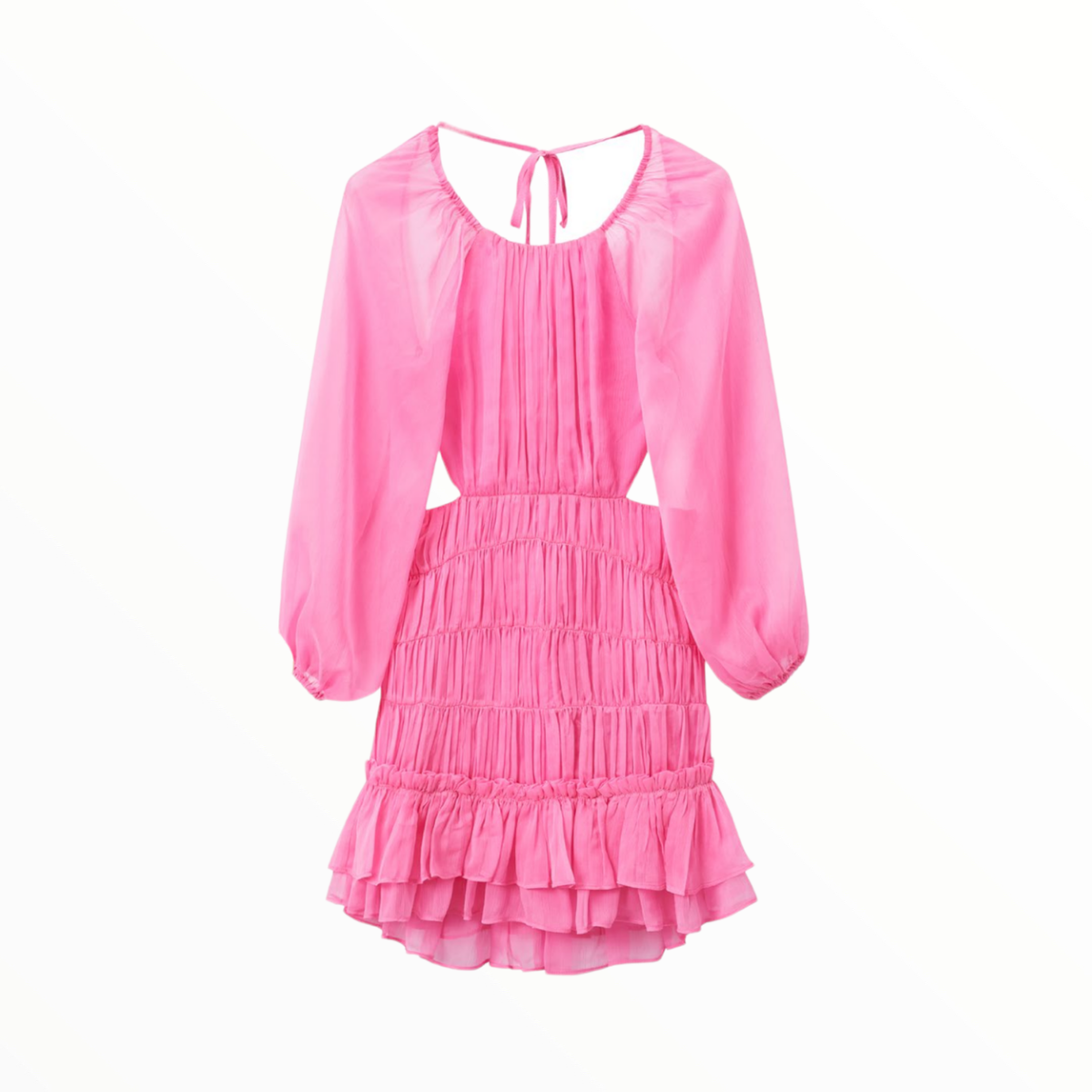 MARLO KIDS GABRIEL DRESS - PINK