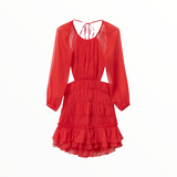MARLO KIDS GABRIEL DRESS - RED