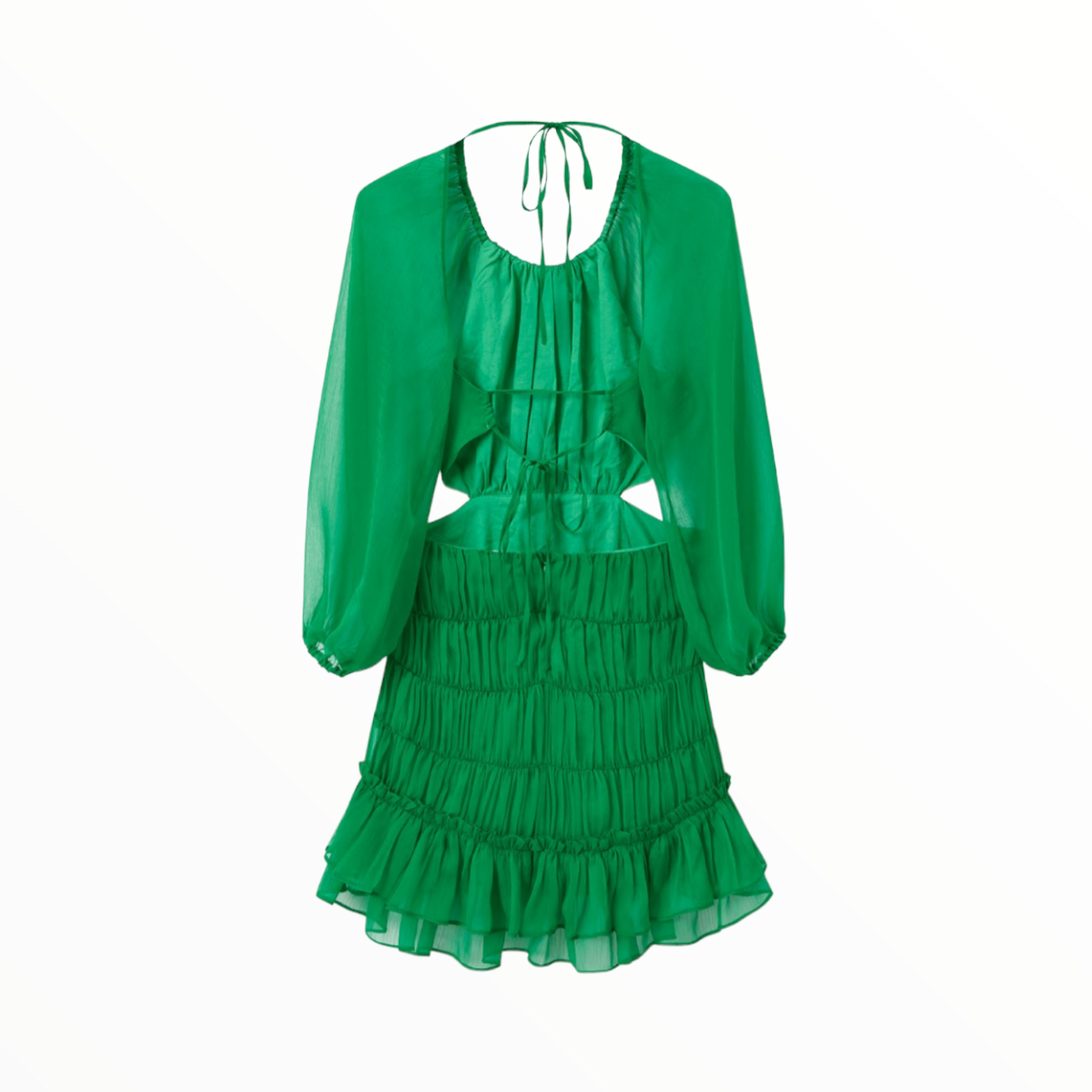 MARLO KIDS GABRIEL DRESS - GREEN