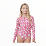 SUBMARINE SWIM SURF'S UP - FUSCHIA CROCHET