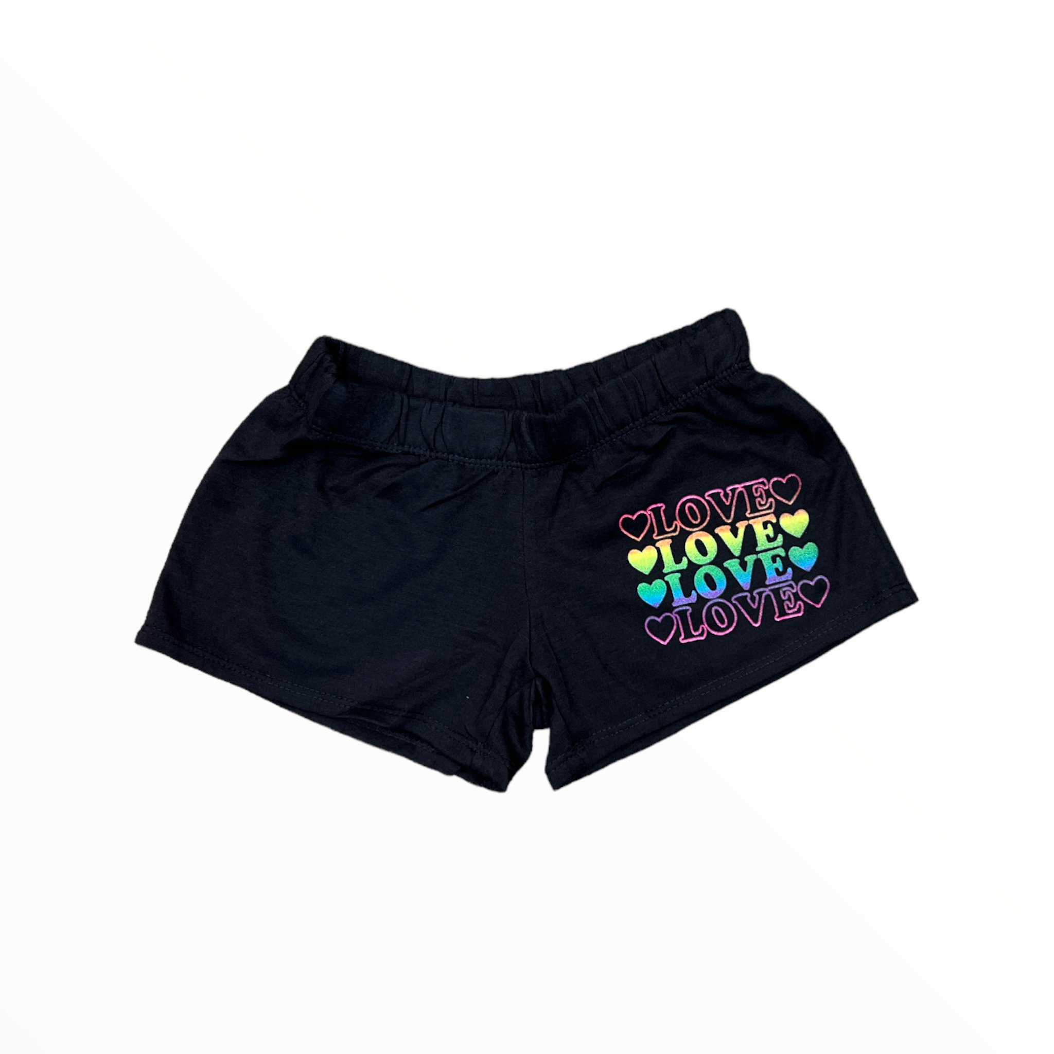 FIREHOUSE SHORT - BLACK/OMBRE LOVE