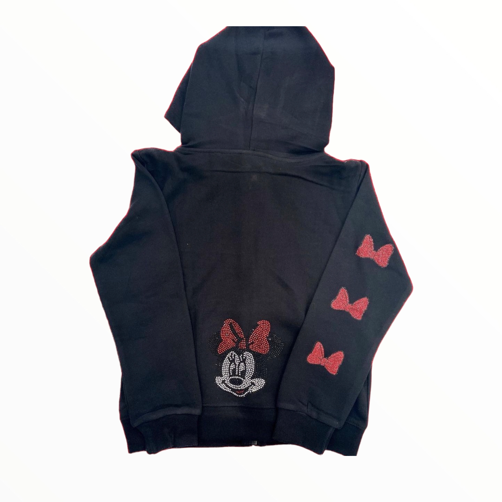 M2B CUSTOM RHINESTONE ZIP HOODIES- MINI