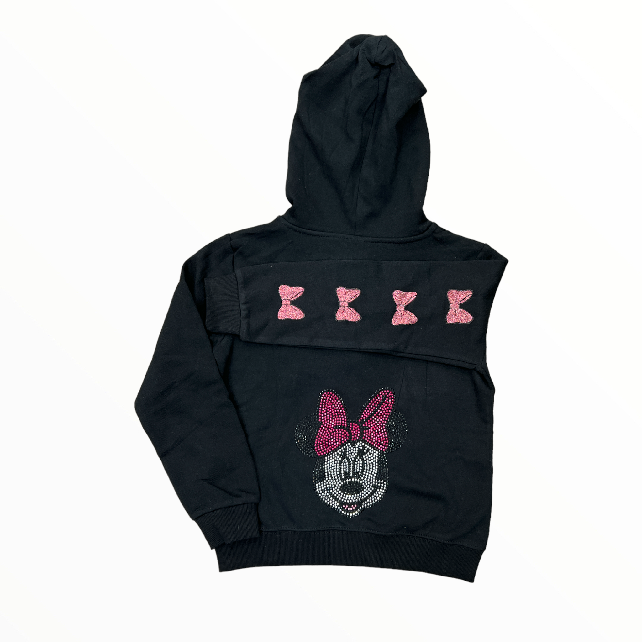 M2B CUSTOM RHINESTONE ZIP HOODIES- MINI