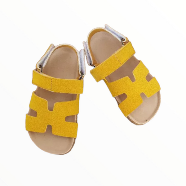 M2B SANDAL - MUSTARD