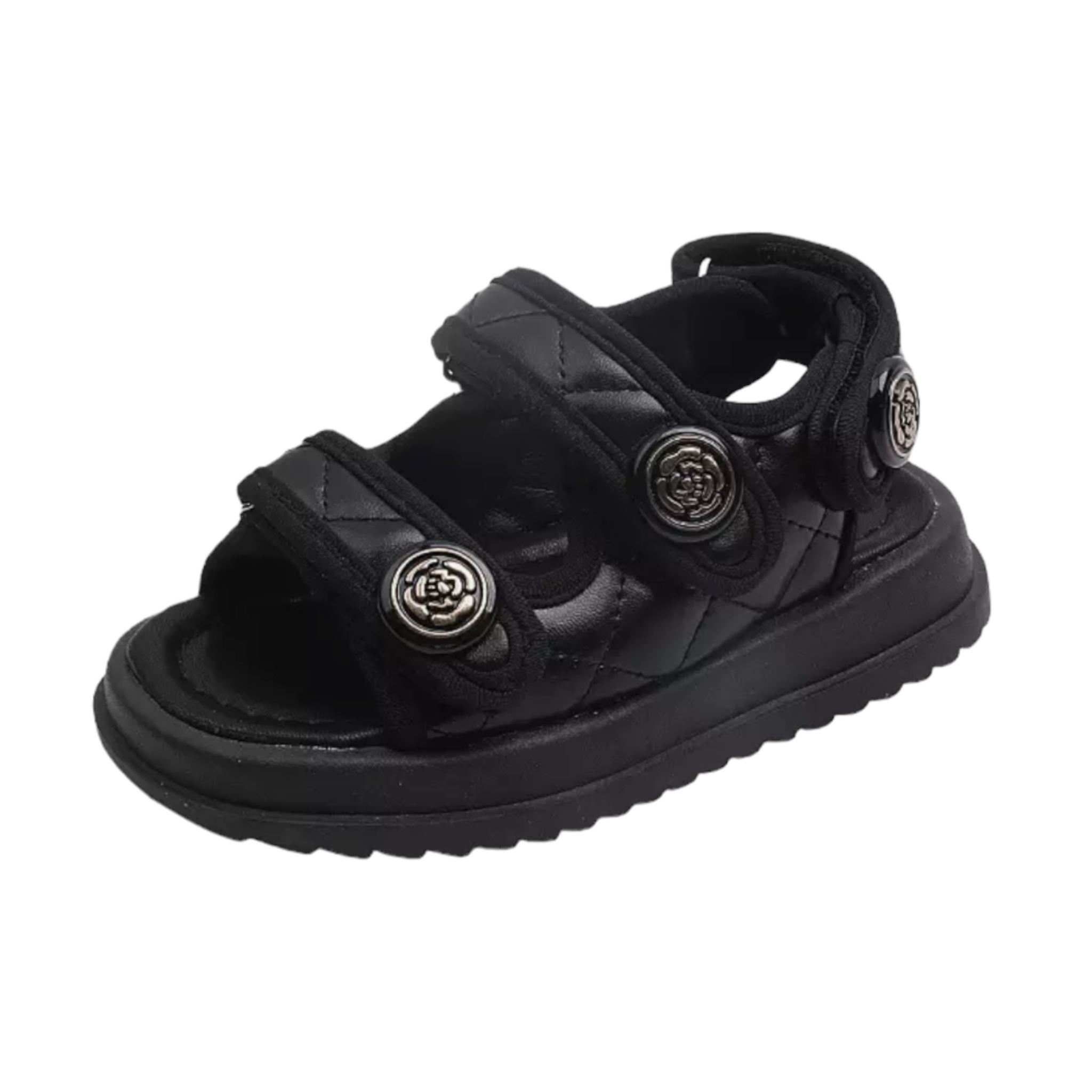 M2B DAD SANDAL - BLACK