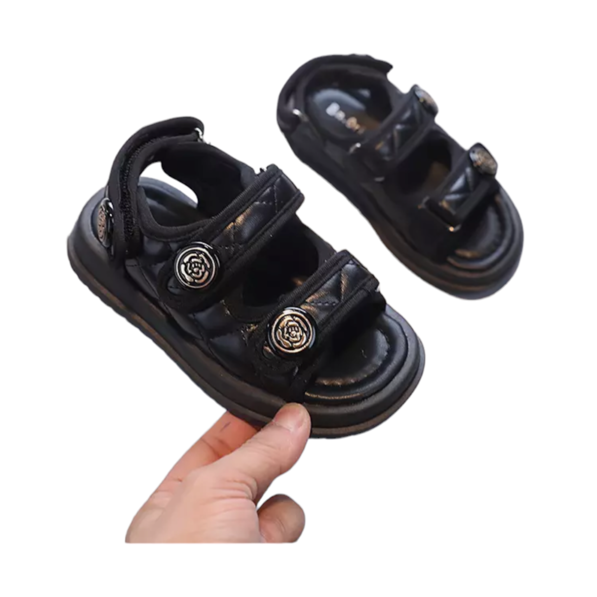 M2B DAD SANDAL - BLACK