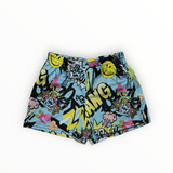 DORI CREATIONS MESH SHORT - MULTI POW