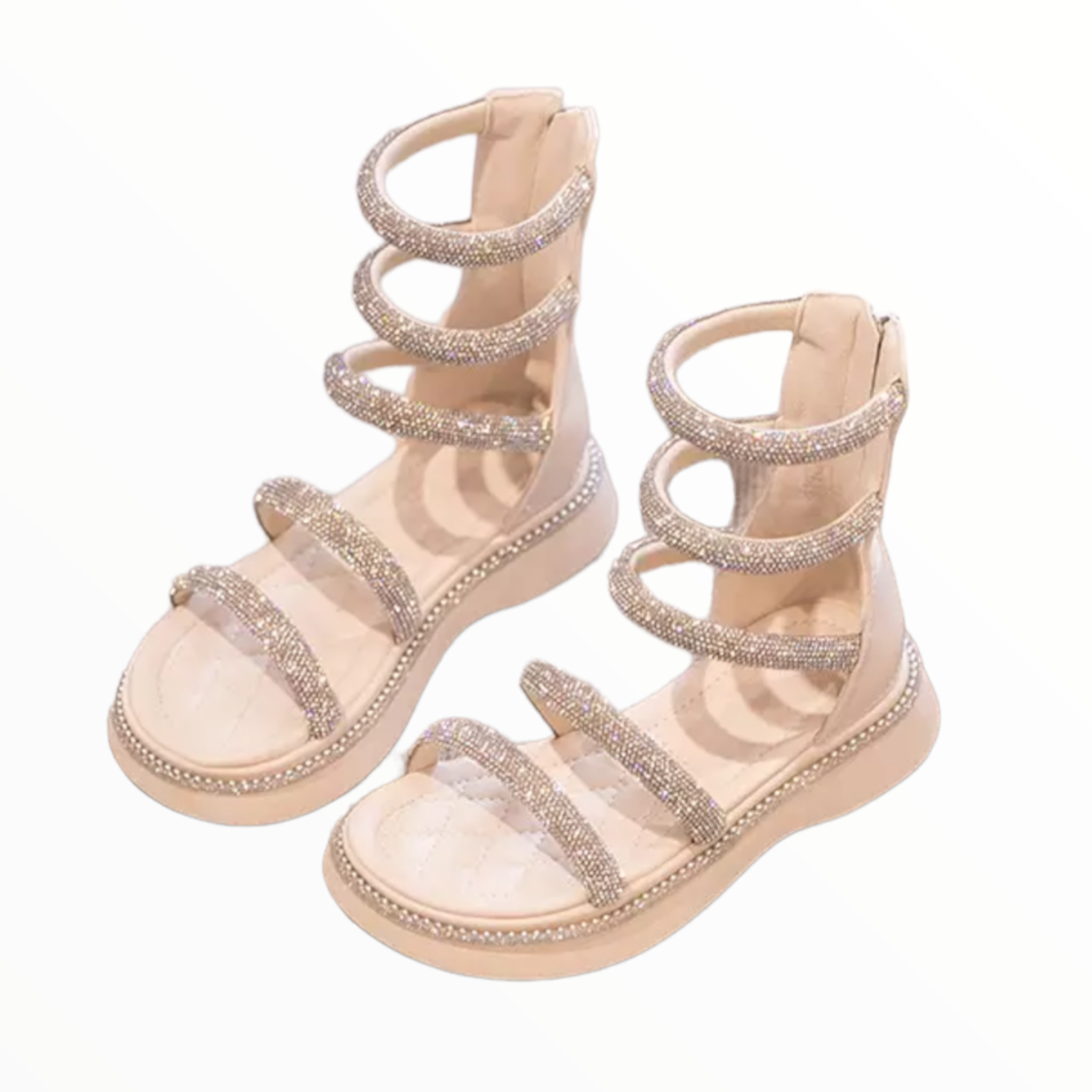 M2B GLADIATOR SANDAL - WHITE