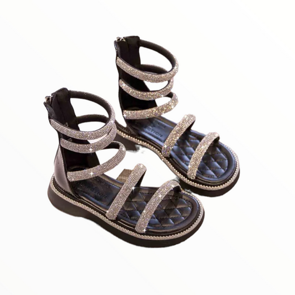 M2B GLADIATOR SANDAL - BLACK