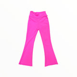DORI FLARE LEGGING - NEON PINK