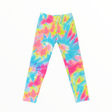DORI CREATIONS RIB LEGGING - TIE DYE