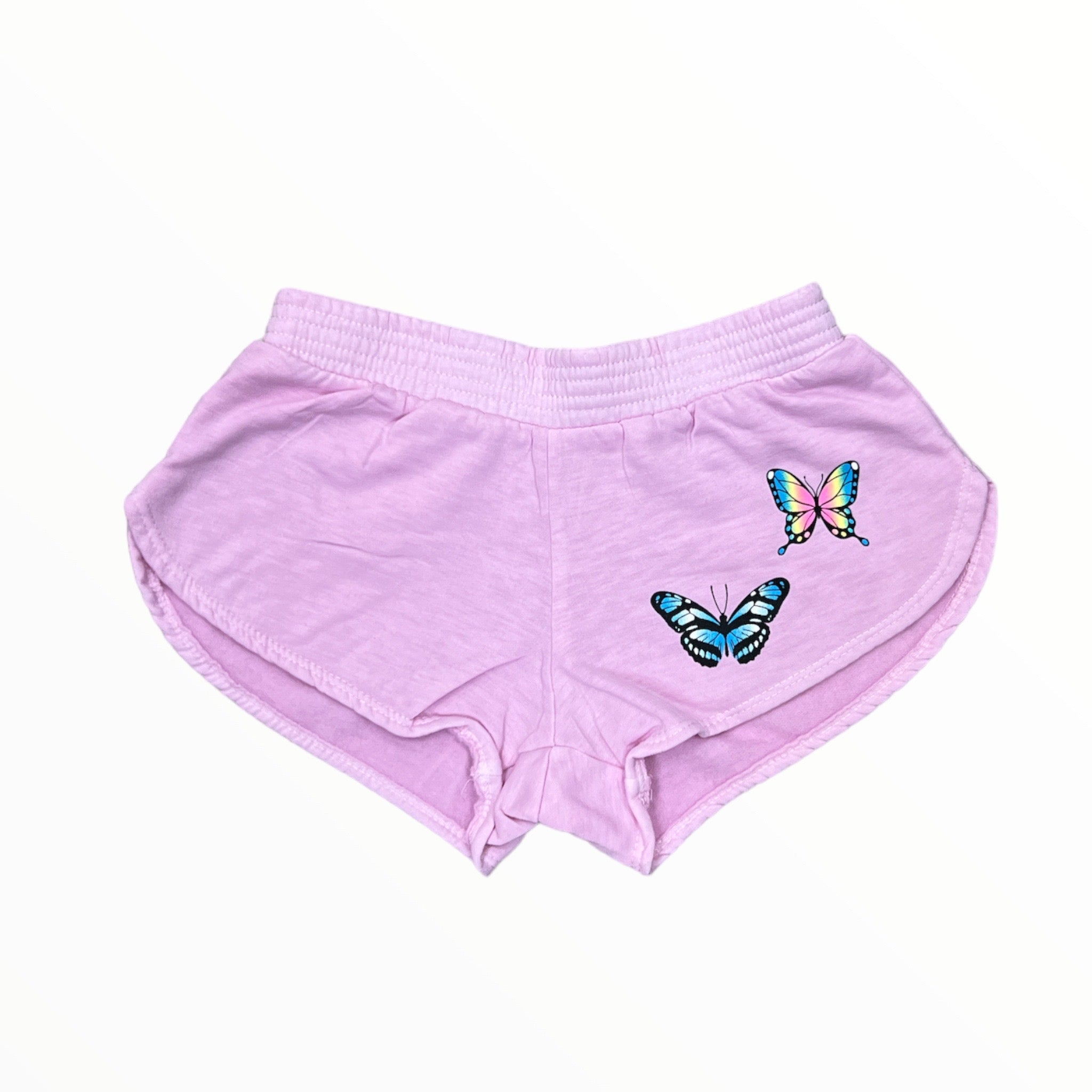 FIREHOUSE SHORT - CARNATION/ BUTTERFLY TOSS SPLATTER