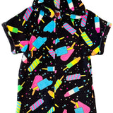 MWL&K FUZZY ROMPER - POPSICLE DREAMS
