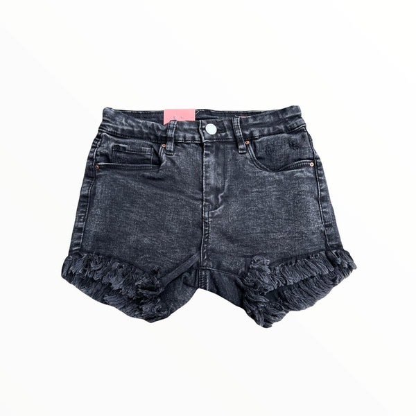 BLANK NYC SABOTAGE LONG FRAY HI-RISE SHORT