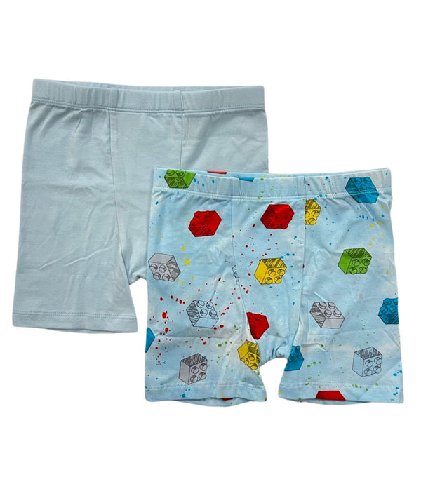 ESME 2-PK BOXERS - BLOCKS