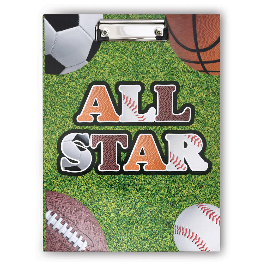ISCREAM CLIPBOARD STATIONERY SET - ALL STAR
