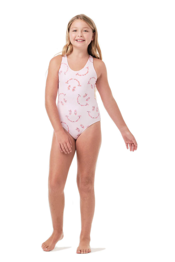 SUBMARINE SWIM NOT TOO BASIC - ALL SMILES/PINK
