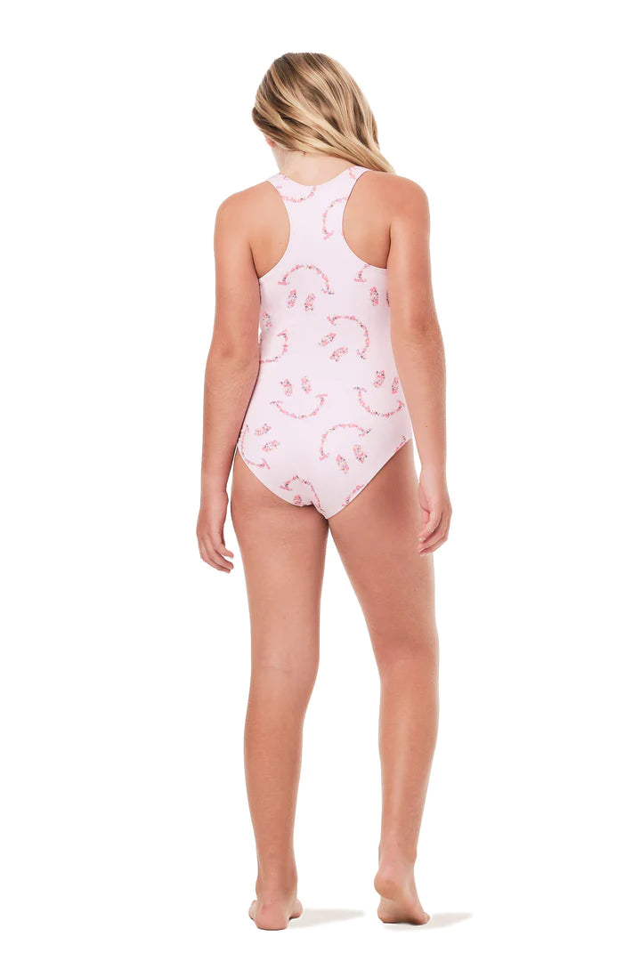 SUBMARINE SWIM NOT TOO BASIC - ALL SMILES/PINK