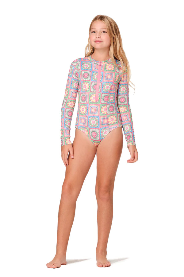 SUBMARINE SCOOBA DOO 1PC - CROCHET PINK