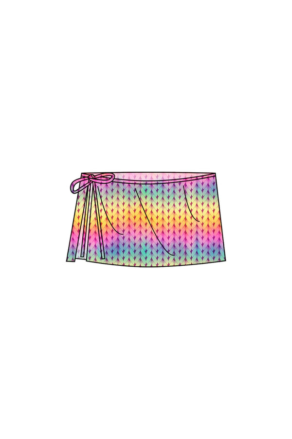 SUBMARINE SWIM SKINNY MINI COVERUP - KNIT