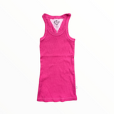 T2LOVE BASIC TANK -  FUSCHIA