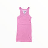 T2LOVE BASIC TANK - DUSTY PINK