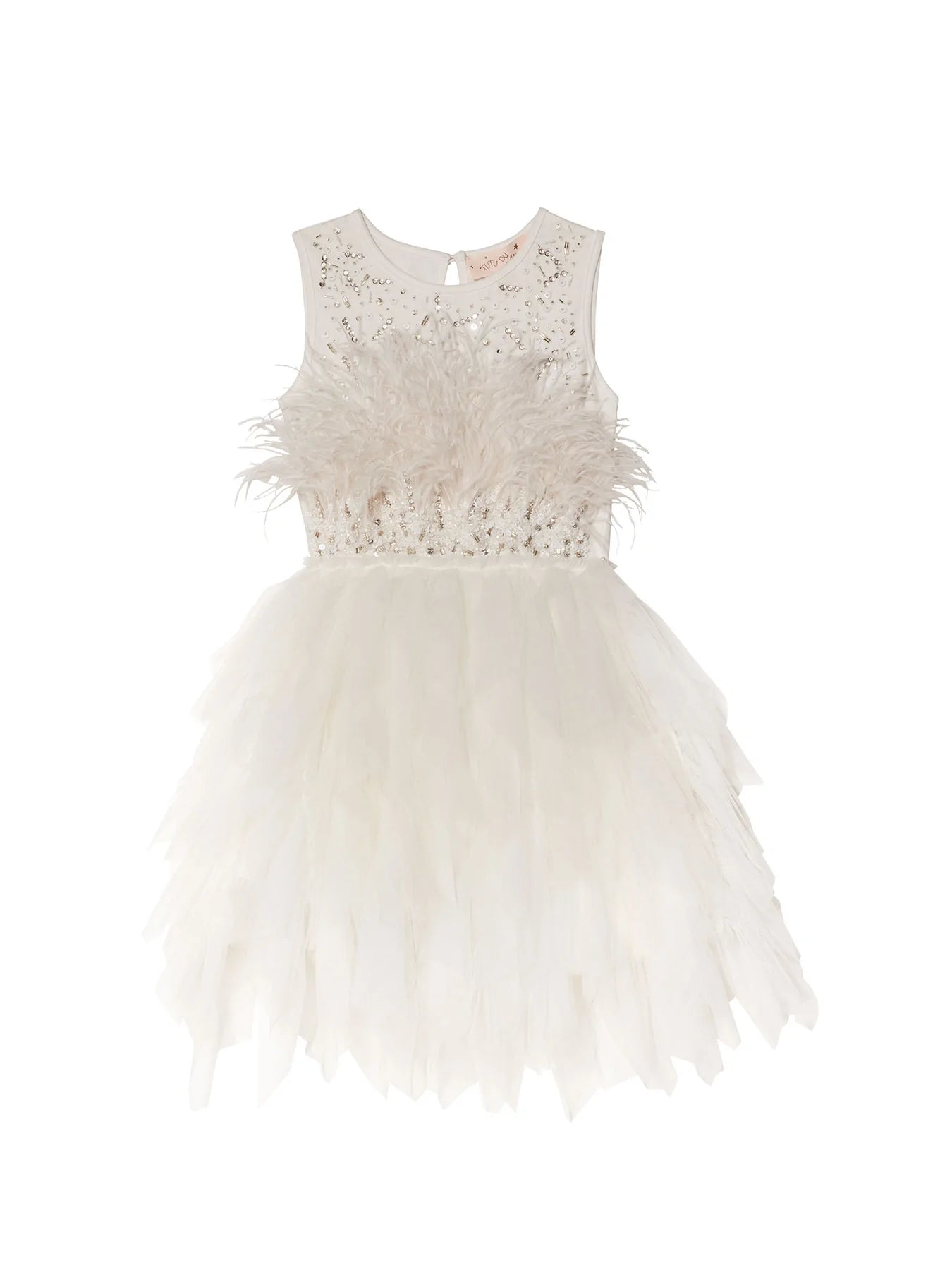 TUTU DU MONDE SNOW PRINCESS TUTU DRESS - MILK