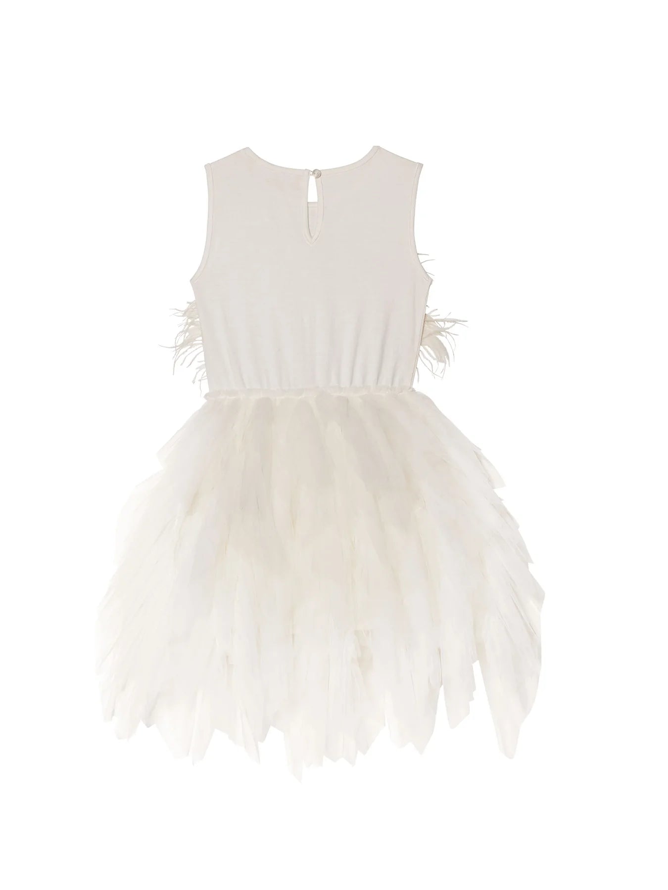 TUTU DU MONDE SNOW PRINCESS TUTU DRESS - MILK