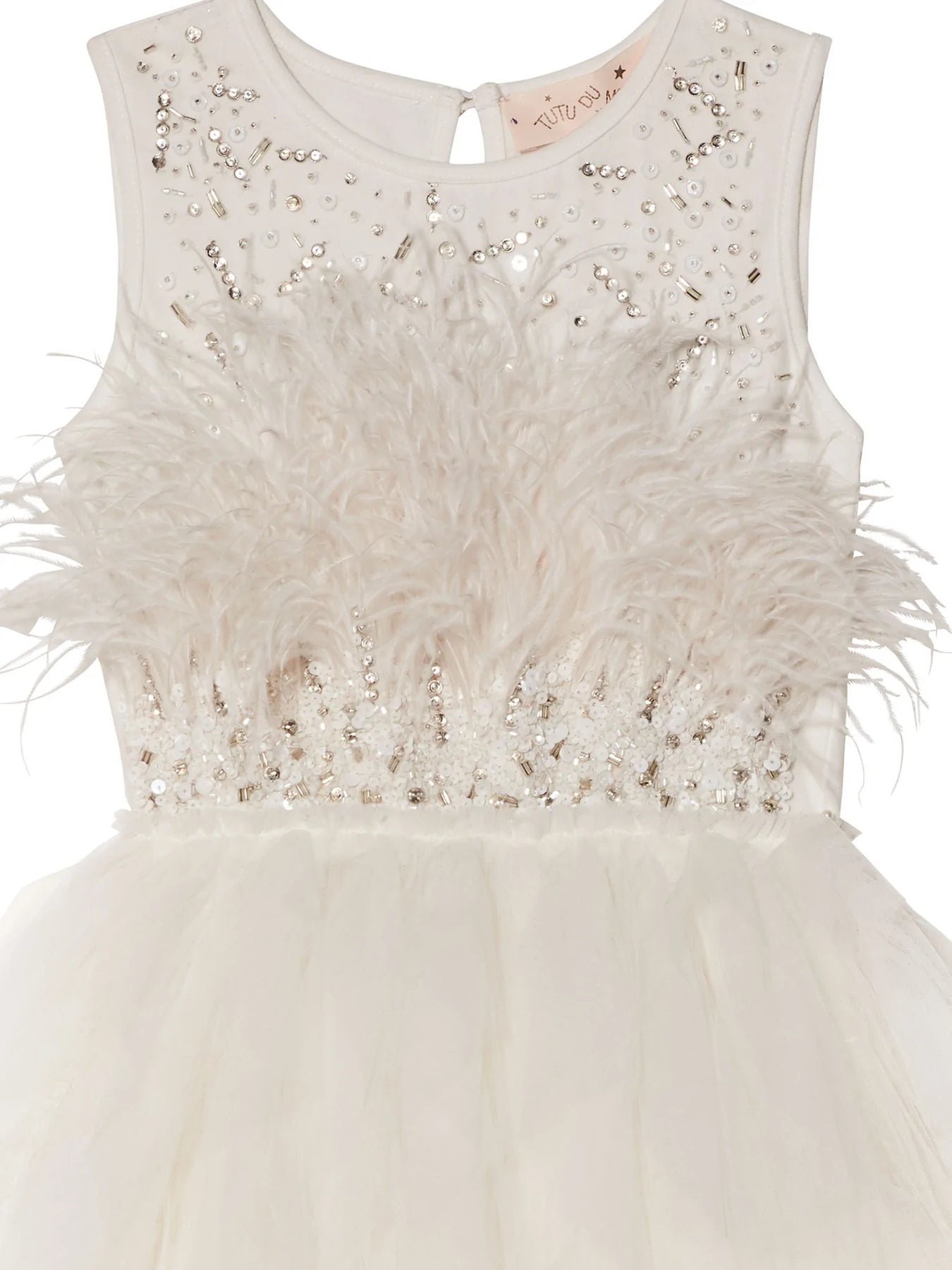 TUTU DU MONDE SNOW PRINCESS TUTU DRESS - MILK