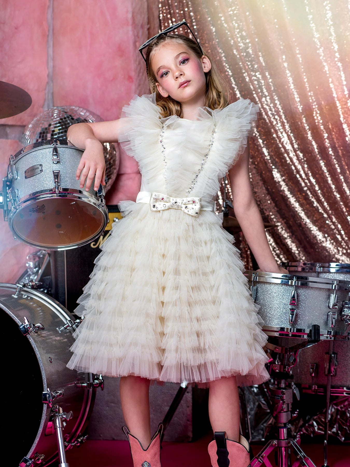 TUTU DU MONDE WALKING ON SUNSHINE DRESS - SOLAR