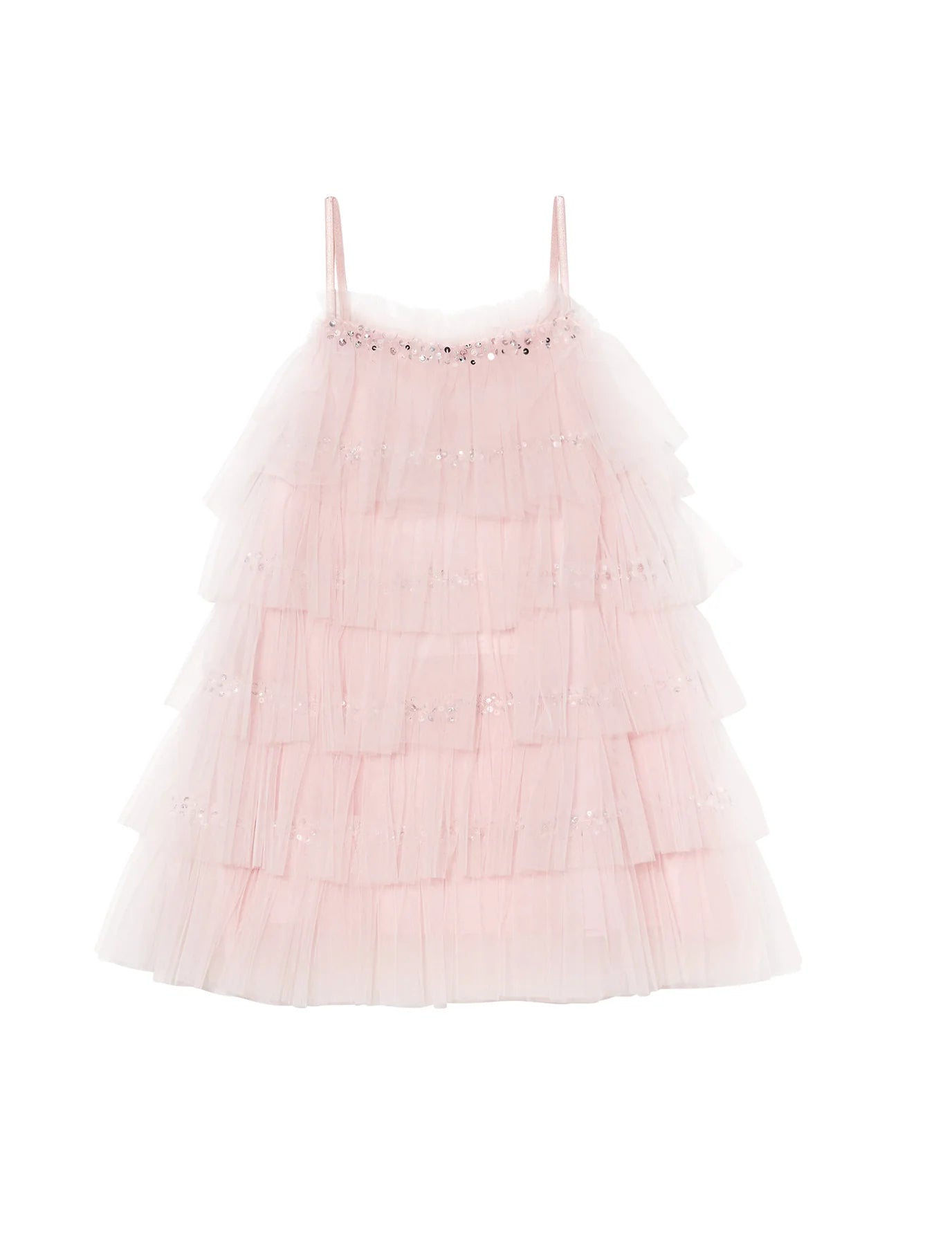 TUTU DU MONDE MAHALA TULLE DRESS - PINK LIFE
