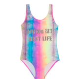 PILY Q TIE DYE BEST LIFE 1 PC