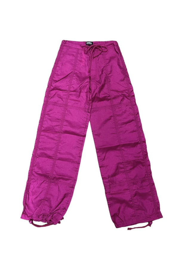 KATIE J. GWEN PARACHUTE PANT - HOT PINK