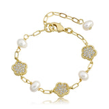 Paperclip Link Chain Bracelet