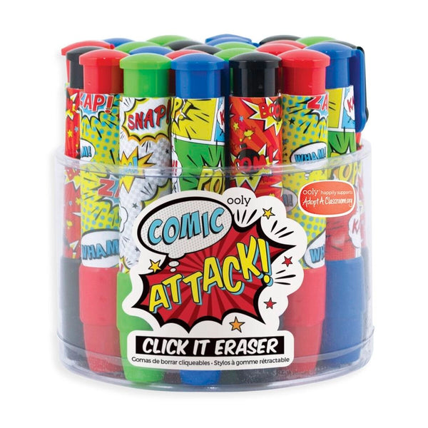 OOLY CLICK IT EARSERS: COMIC ATTACK