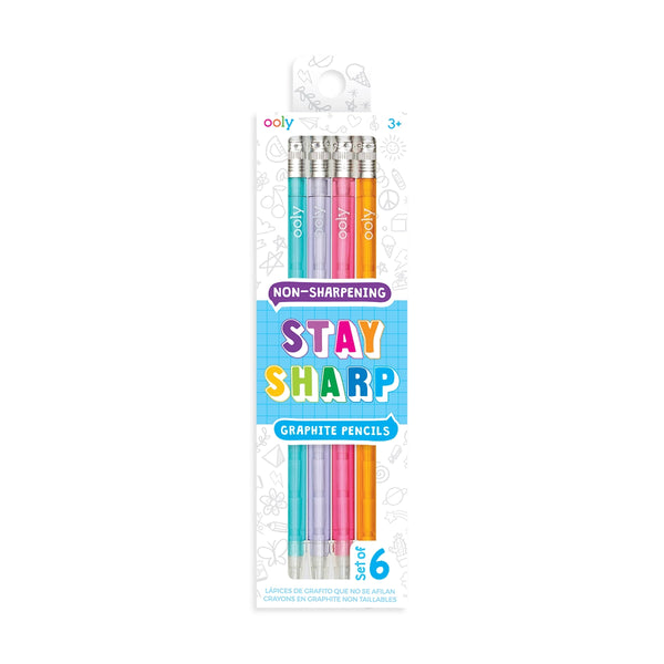 OOLY STAY SHARP PENCILS