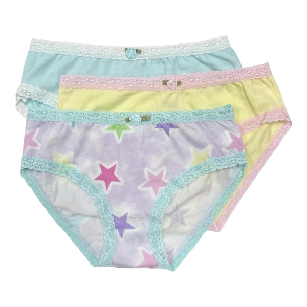 ESME 3 PACK PANTIES - BRIGHT STARS