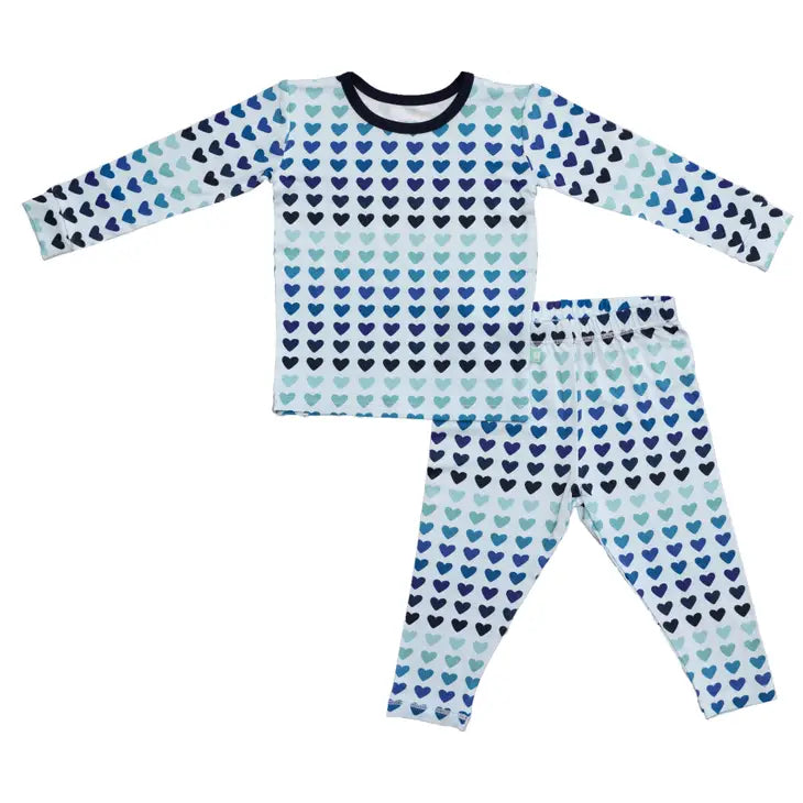 RAINBOW BLUES BAMBOO PAJAMAS