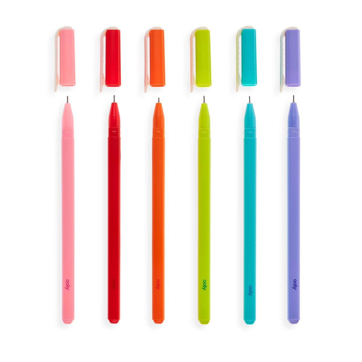 OOLY FINE LINES GEL PENS - SET OF 6