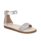 YOSI SAMARA MISS CAMBELLE GLAM SANDAL - SILVER