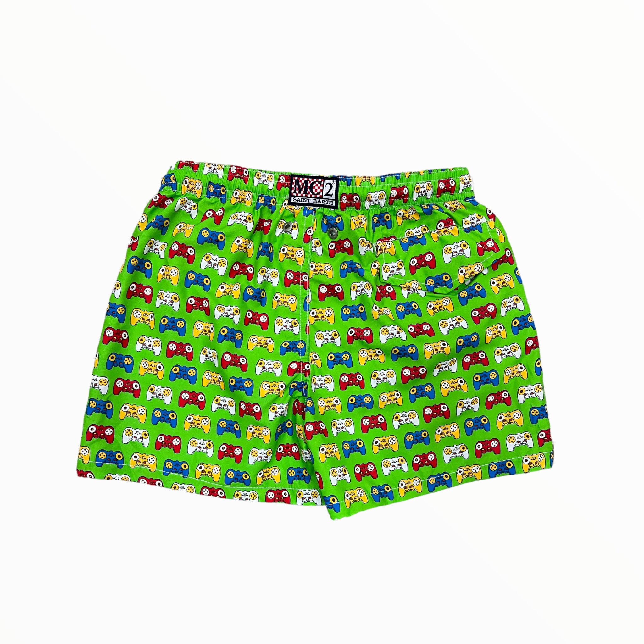 MC2 SAINT BARTH JEAN SWIM TRUNK - JOYSTICK