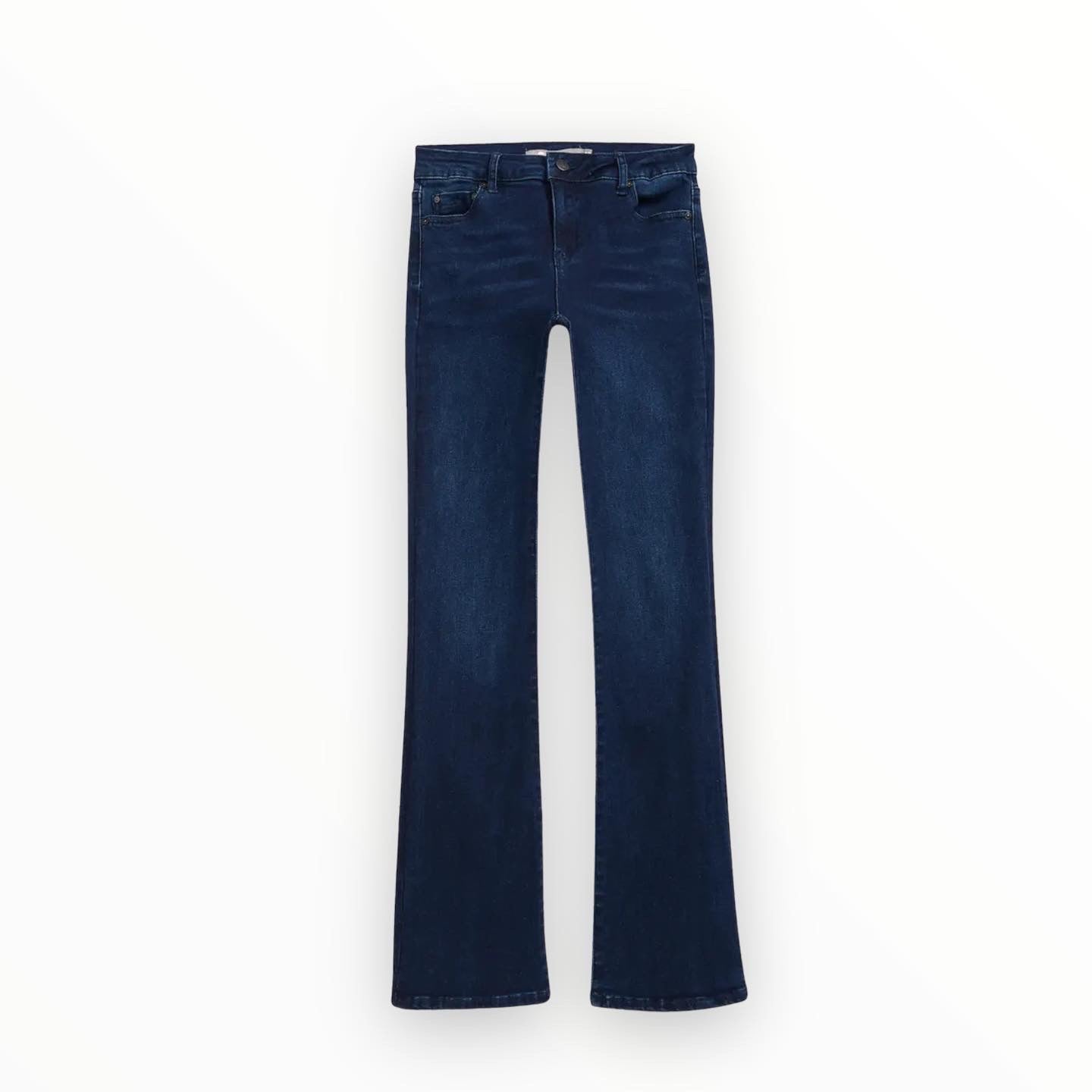 TRCTR GIRLS BOOTCUT JEANS - DARK WASH