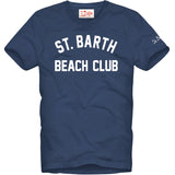 MC2 SAINT BARTH T-SHIRT - NAVY BEACH CLUB