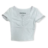 KATIE J KEELY TEE - WHITE
