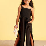 LITTLE PEIXOTO HARRIET JUMPSUIT - BLACK