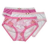 ESME 3 PACK PANTIES - ANIMAL COOKIES