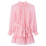 MARLO ALEXA DRESS - PINK